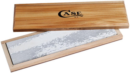 Case 09397 Bench Top Sharpening Kit with Wooden Storage Case
