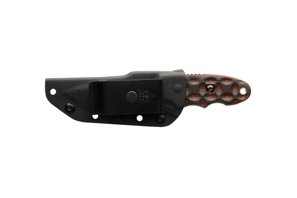 TOPS CAT Tanto Red and Black G10 203T-02