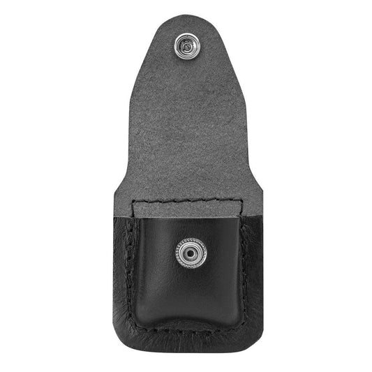 Zippo Harley-Davidson Genuine Leather Lighter Pouch with Belt Loop, Black – image 2