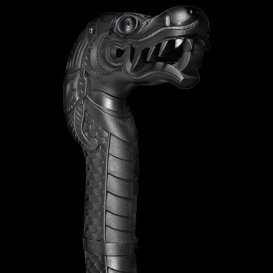 Cold Steel Dragon Walking Stick