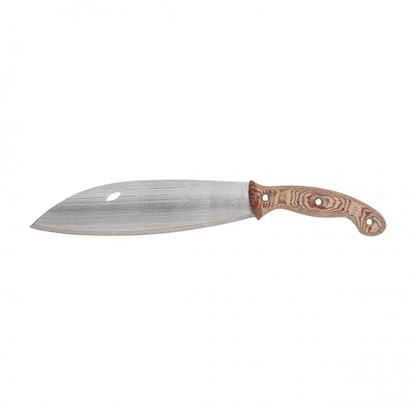 Condor 392499 Primitive Bush Mondo Steel Blade Knife with Natural Canvas Micarta Handle
