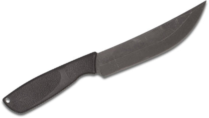 Ontario 9711 SPA Black Fixed Blade Knife Black Handles
