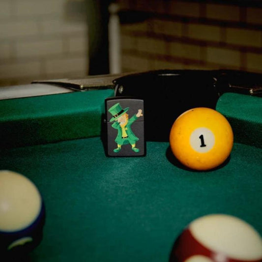 Dabbing Leprechaun Design Windproof Lighter – Zippo USA