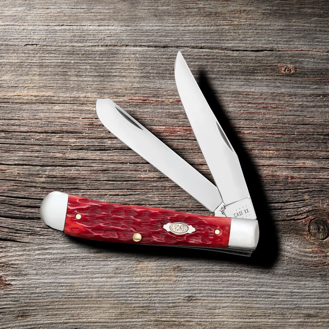 Case 31957 Trapper Dark Red

