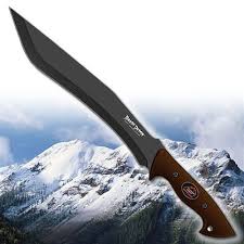 Outdoor Edge BD10C Brush Demon Survival Fixed Blade Knife
