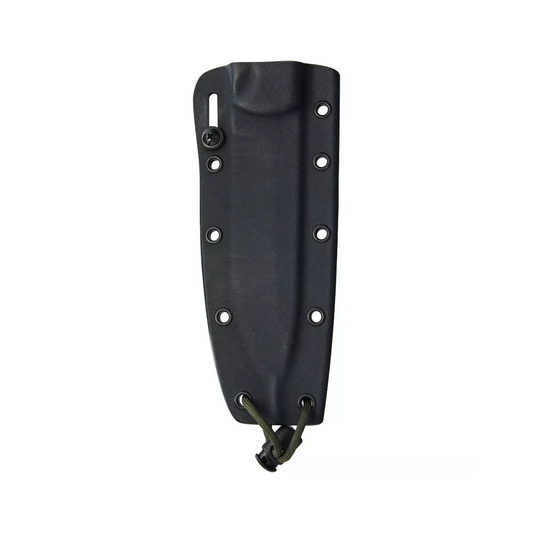 ESEE CM6 Combat Tactical Black Plain Edge G10 Knife (CM-6-TG-B)
