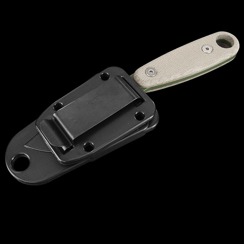 ESEE Knives Izula-II Gray Survival Concealed Carry Neck Knife w/ Sheath
