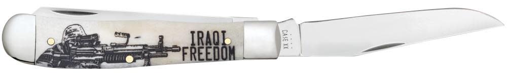 Case 50954 Iraqi Freedom Trapper Nat Bone
