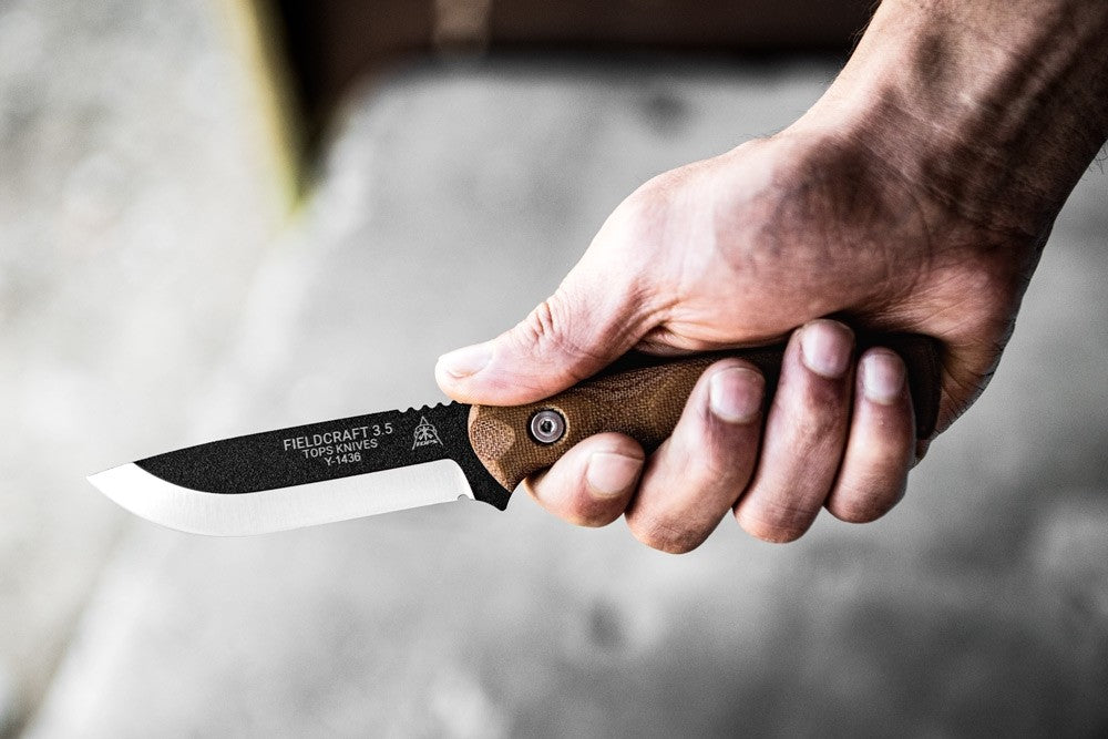 TOPS Fieldcraft 3.5 with 90′ Spine & FSPB

