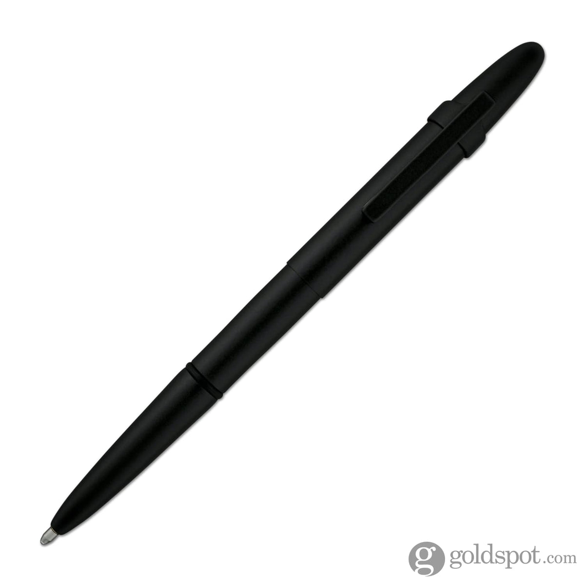 Fisher Space Pen Bullet Matte Black with Clip S400BCL – image 3