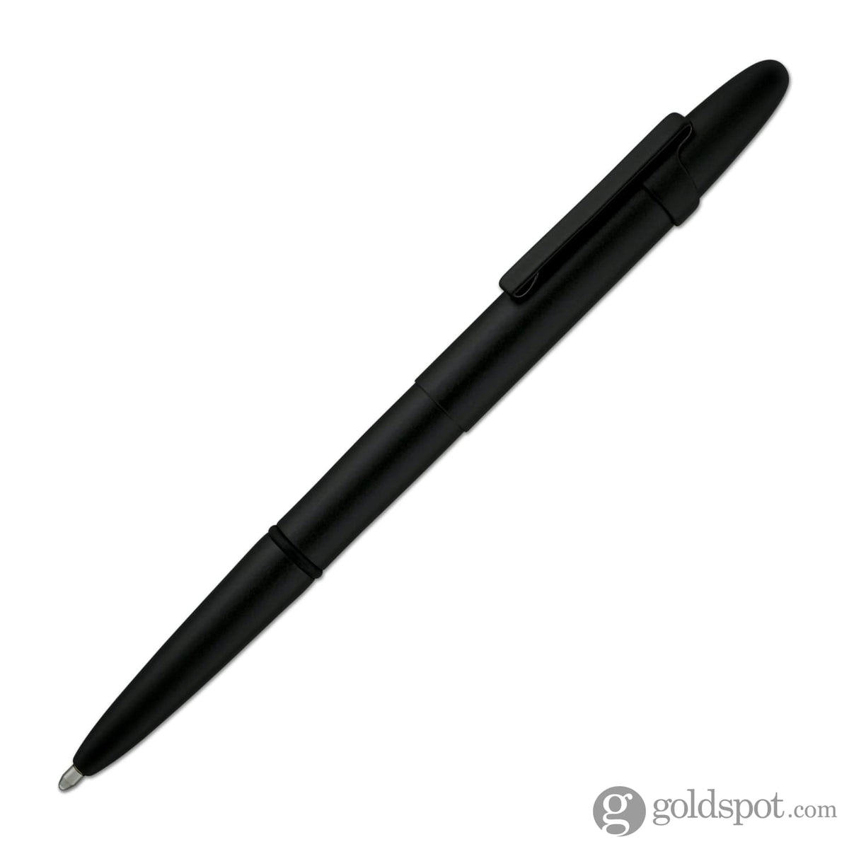Fisher Space Pen Bullet Matte Black with Clip S400BCL – image 2
