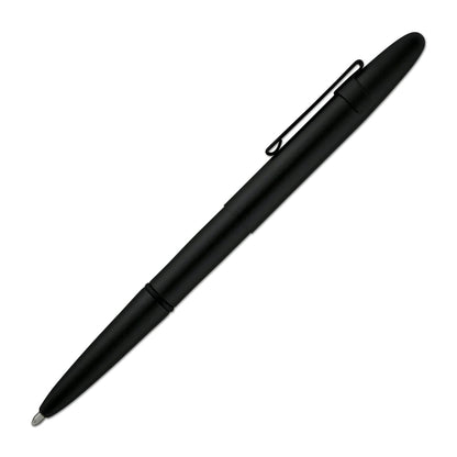 Fisher Space Pen Bullet Matte Black with Clip S400BCL – image 1