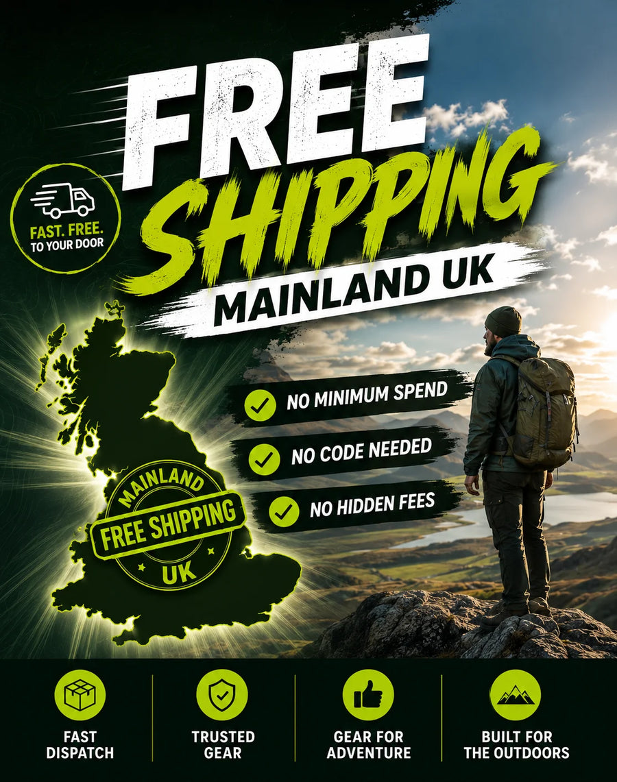 Free Shipping Acress mainland UK Banner
