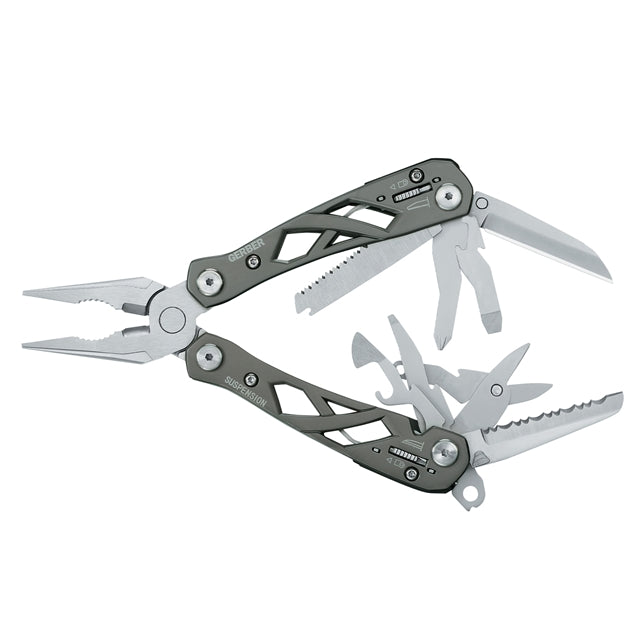 Gerber Suspension Multi-Tool – Versatile Everyday Carry with 12 Built-In Functions