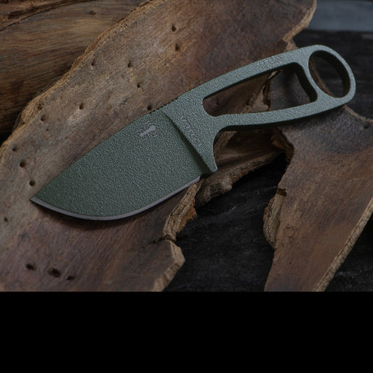 ESEE knives Izula II olive green fixed blade, survival kit
