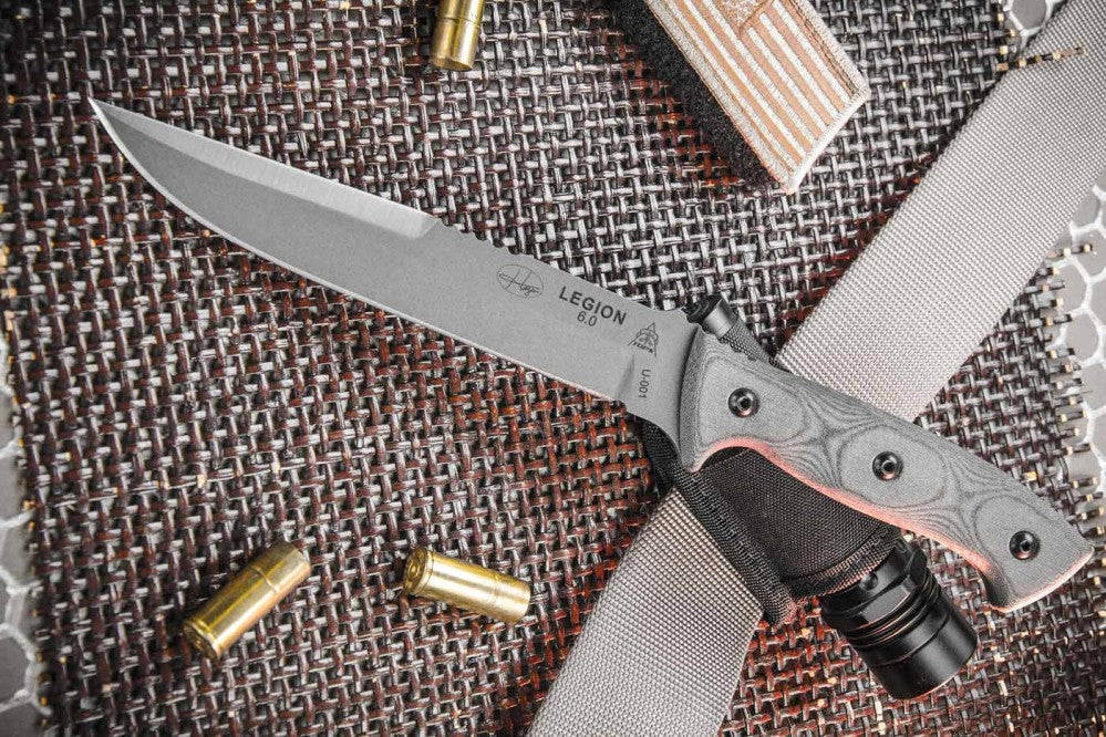 TOPS Hazen Legion Knife
