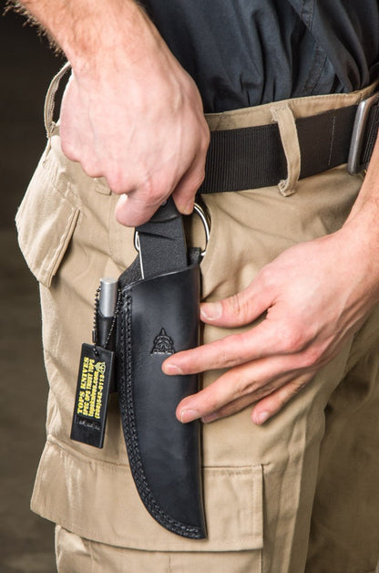 HOG 4.5 Hunter of Gunmen TPHOG45 by TOPS Knives Tactical OPS USA