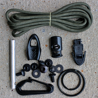 ESEE-Izula Survival Kit-Black (2.63" Black 1095) IZULA-B-KIT
