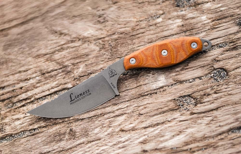 TOPS Lioness Rockies Edition Fixed Blade
