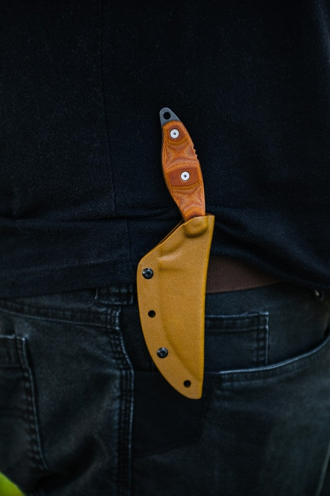 TOPS Lioness Rockies Edition Fixed Blade
