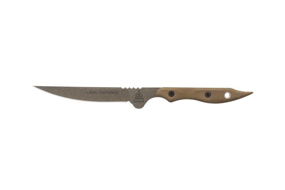 TOPS Lions Toothpick TOOTH01
