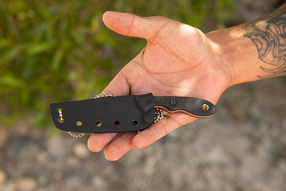 TOPS Mini Scandi Survival With Tan MSK-SURV
