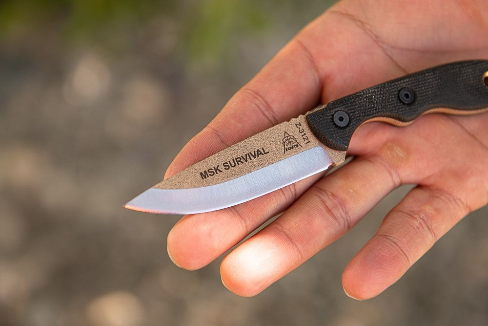 TOPS Mini Scandi Survival With Tan MSK-SURV