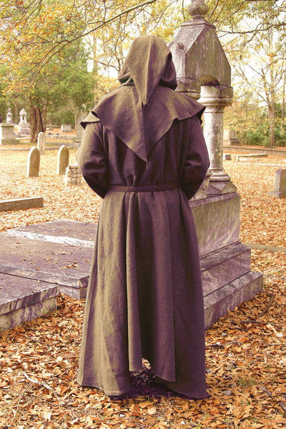 Windlass Monk's Robe Brown - outdoor apparel - image 4