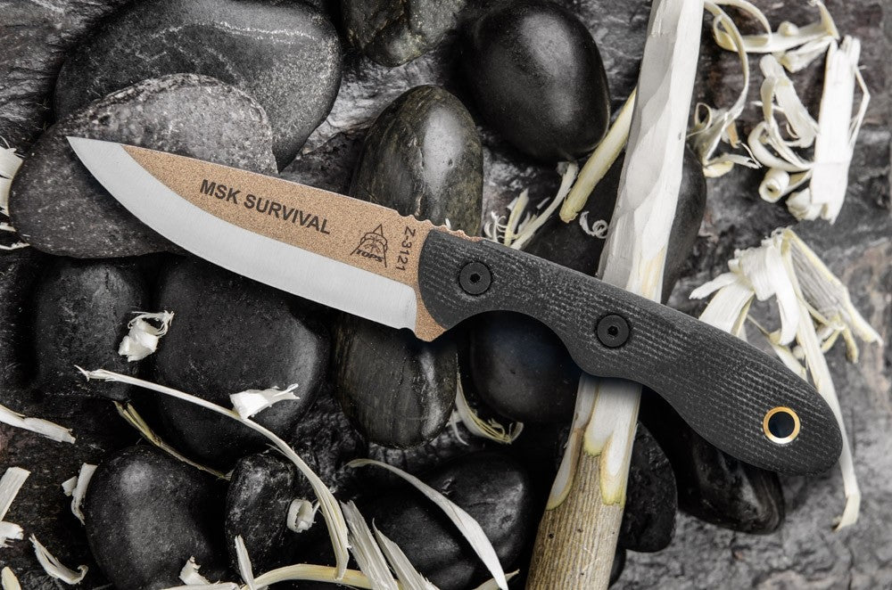 TOPS Mini Scandi Survival With Tan MSK-SURV