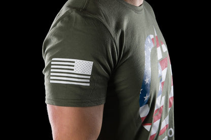 TOPS Operator 7 T-Shirt OD XXL TS-OP7-XXL