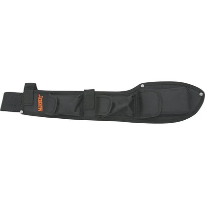 Marbles 33514S Bolo Camp Knife Belt Sheath with Heavy Black Nylon Construction
