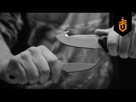Gerber Moment Field Dress Kit – Two-Knife Game Cleaning Set