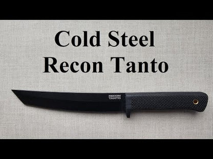 Cold Steel Recon Tanto SK5 49LRT fixed knife