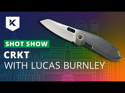 CRKT Nishi 2290 fixed knife, Lucas Burnley design
