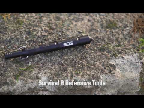 SOG Flint FT1001-CP firesteel
