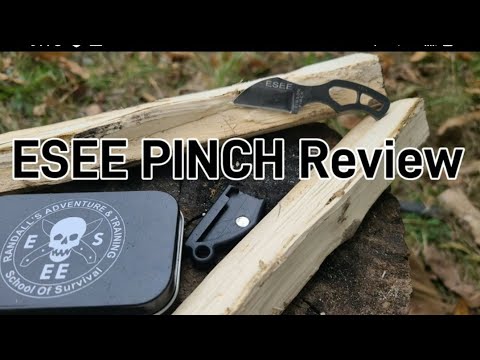 ESEE Pinch neck knife, James Gibson design