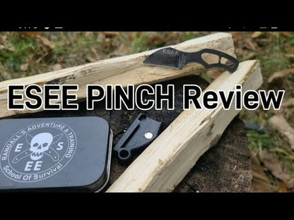 ESEE Pinch neck knife, James Gibson design