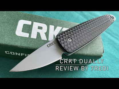 CRKT Dually Slip Joint Black