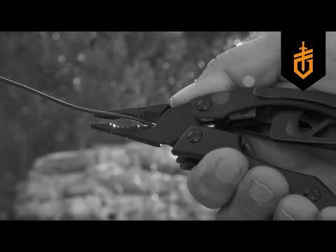 Gerber Crucial Multi-Plier Tool Black + Strap Cutter