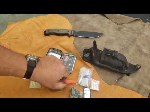 ESEE Accessory Pouch for Model 5 & 6, 52-OD POUCH, OD-Green