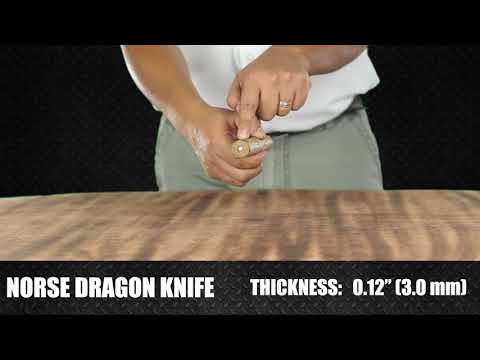 Condor Norse Dragon Knife 1021-3.8HC fixed knife 60926
