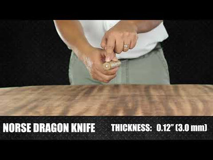 Condor Norse Dragon Knife 1021-3.8HC fixed knife 60926
