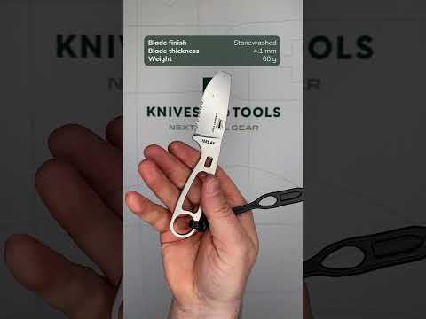 ESEE Imlay rescue knife ESEE-IMLAY, with sheath and retention strap