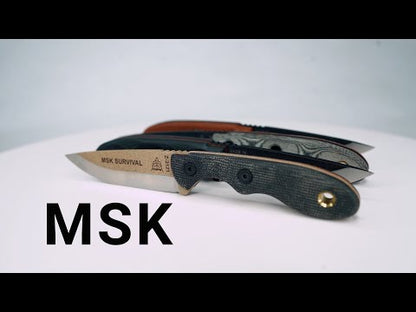 TOPS Mini Scandi Knife Green MSK-GB
