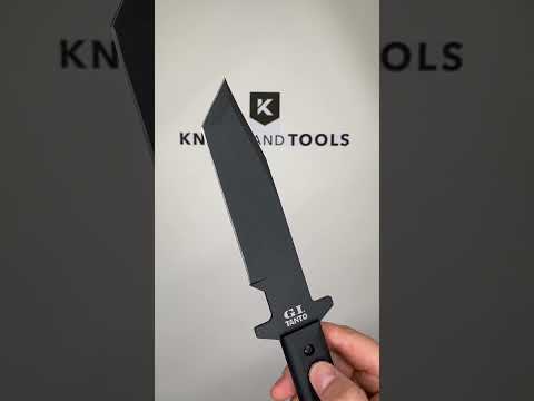 Cold Steel Gi Tanto Cs80pgtk Survival Hunting Knife
