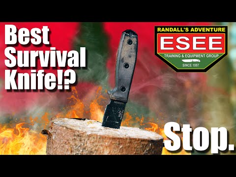 ESEE Model 4 Plain Edge ES-4PMB