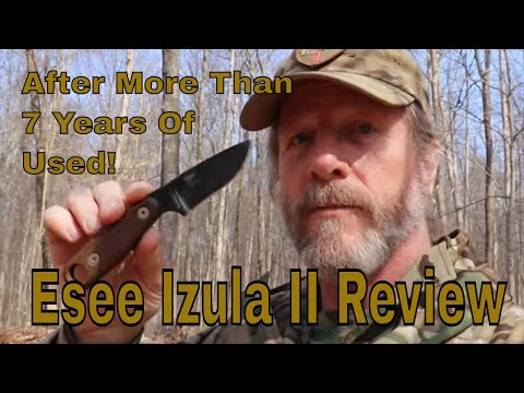 ESEE Izula II Black with Kit