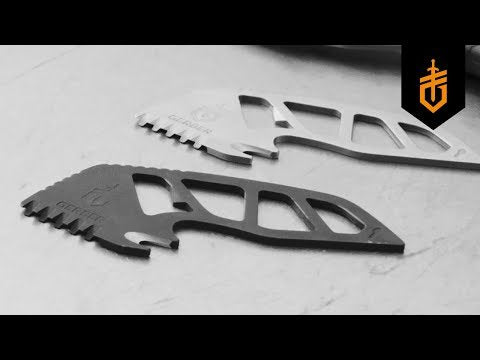 Gerber Gutsy Compact Processing Tool – Silver