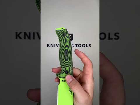 ESEE Model 6 Venom Green Blade 3D Neon Green-Black G10 survival knife 6PVG-007 black sheath