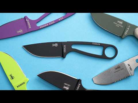 ESEE Imlay Orange IMLAY-OR rescue knife with sheath and retention strap